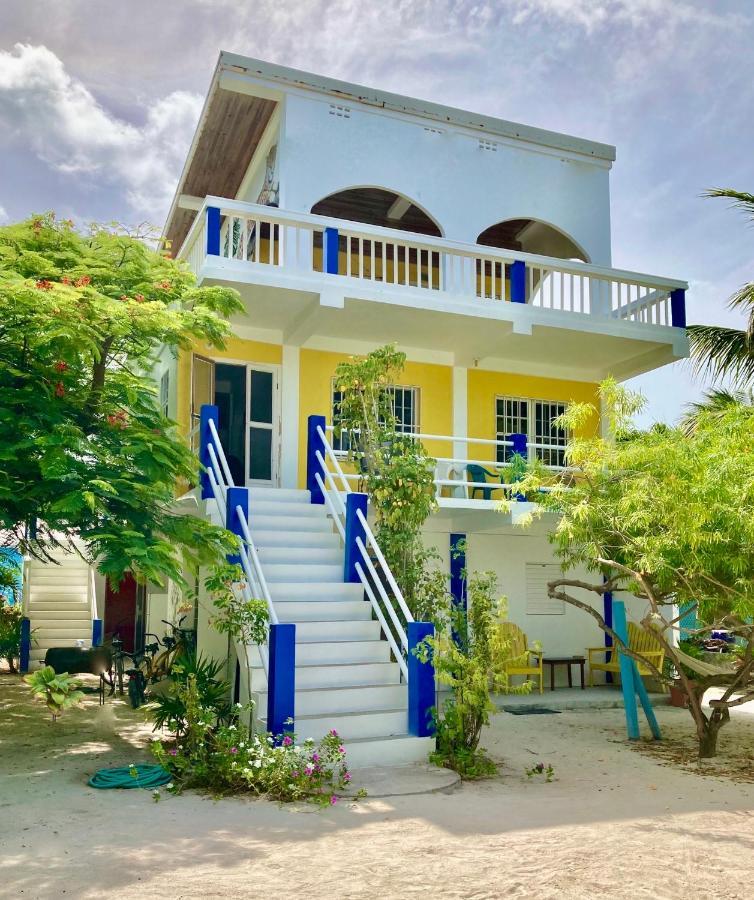 Jaguar Morning Star Hotell Caye Caulker Exteriör bild