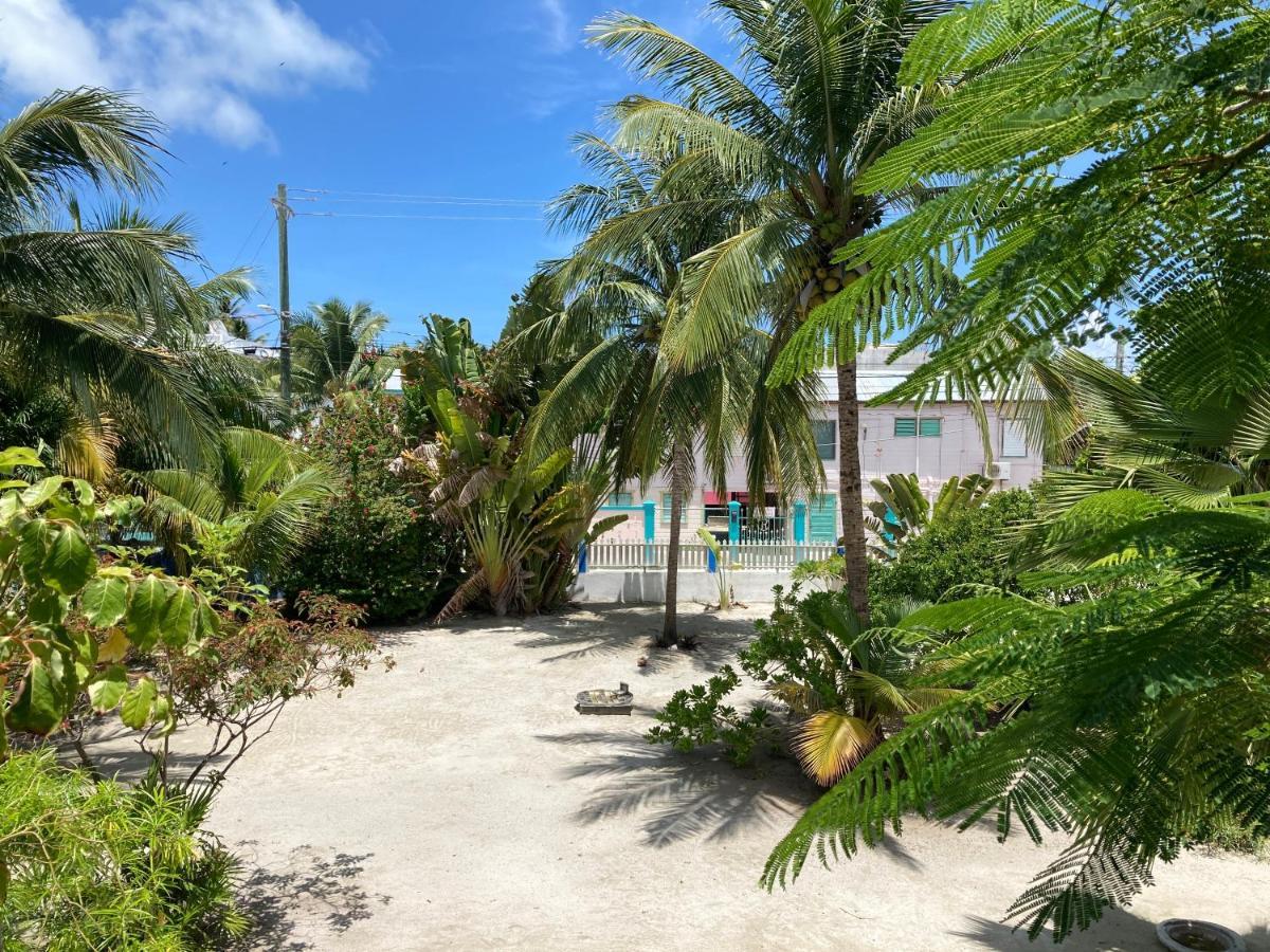 Jaguar Morning Star Hotell Caye Caulker Exteriör bild