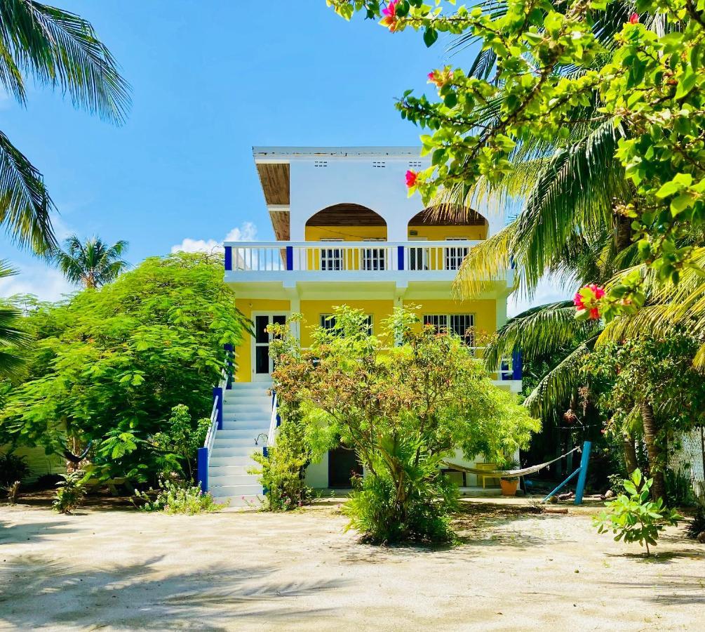 Jaguar Morning Star Hotell Caye Caulker Exteriör bild