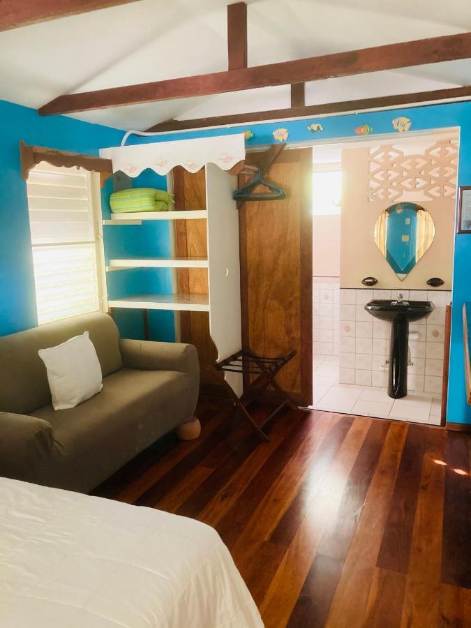 Jaguar Morning Star Hotell Caye Caulker Exteriör bild